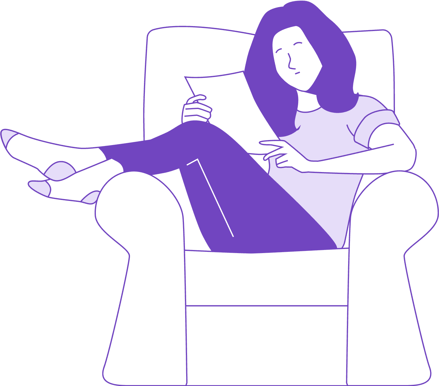 girl-reading-paper
