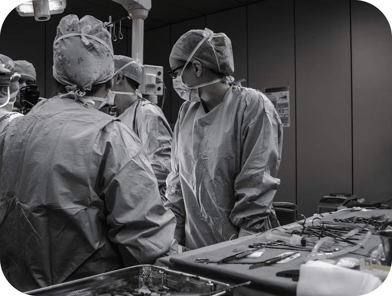 Helping the surgeons with right medications